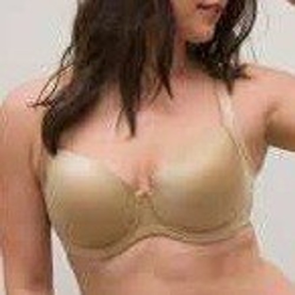 Soma Stunning Support Smooth Full Coverage Underwire‎ Bra Tan Nude 42DDD 052101
